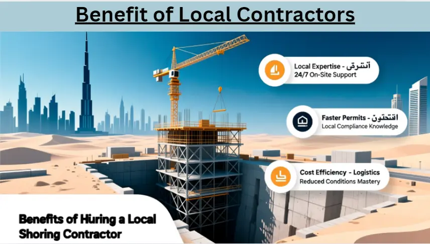 benefit of local shoring contractors in dubai