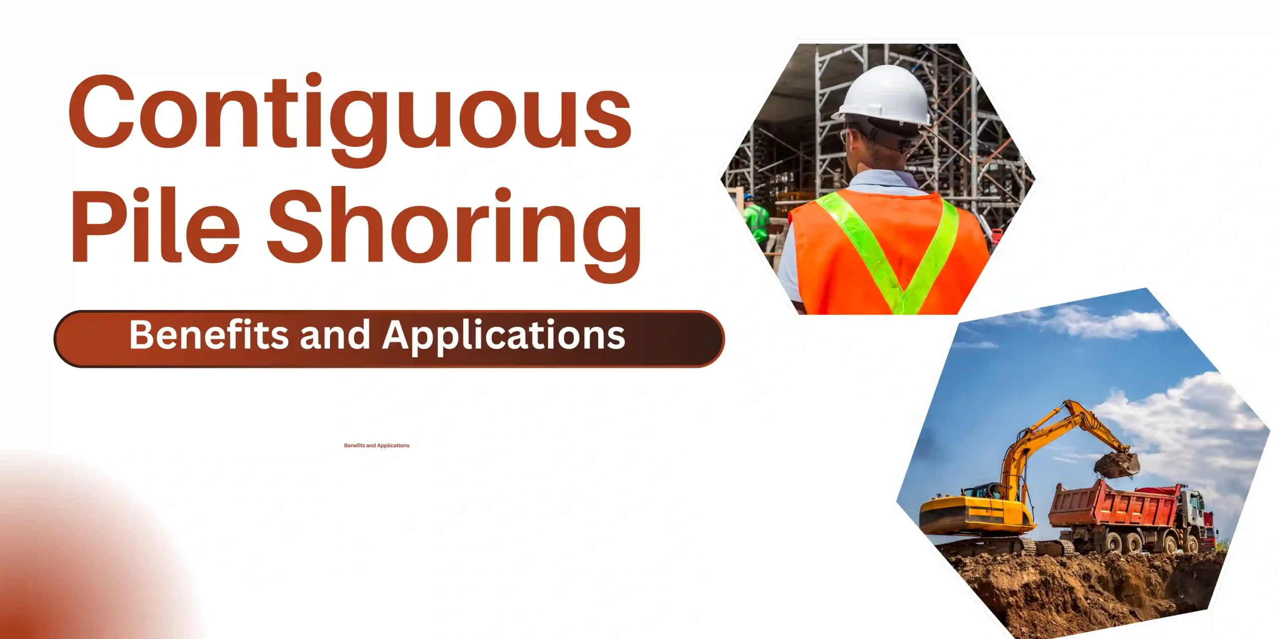 contiguous pile shoring in Dubai and across the UAE