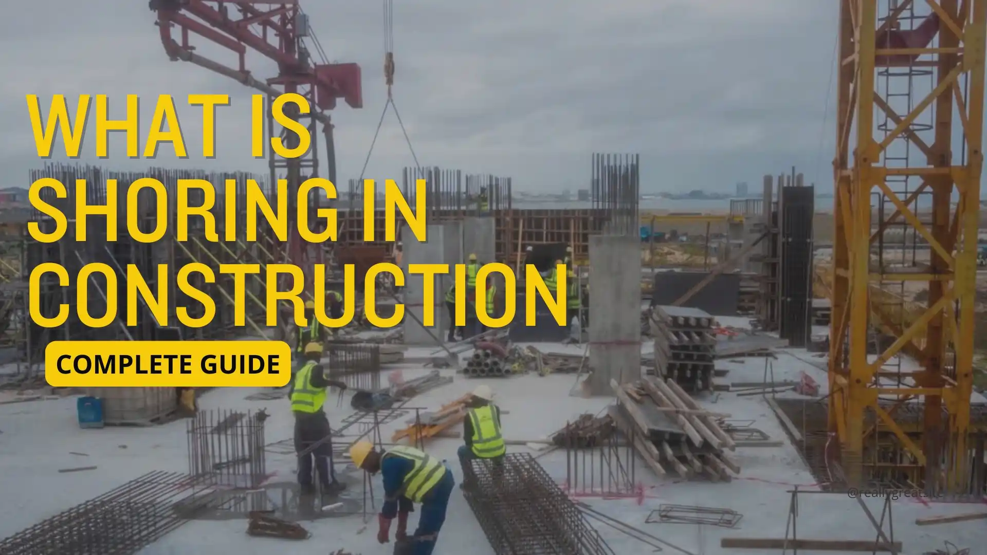 what is shoring in construction