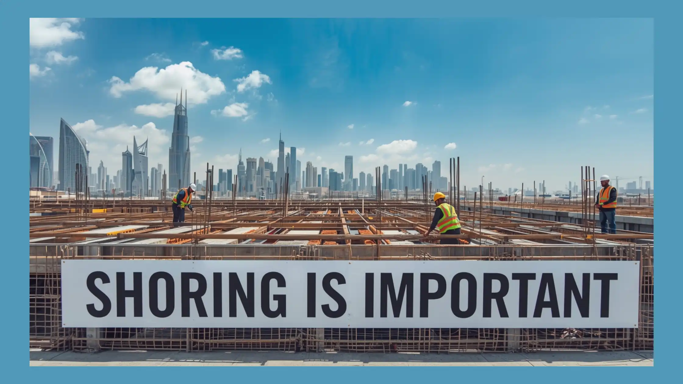 shoring importance in construction in UAE